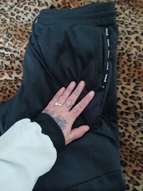 Hurley Men's Black Slim Jogger Sweatpants